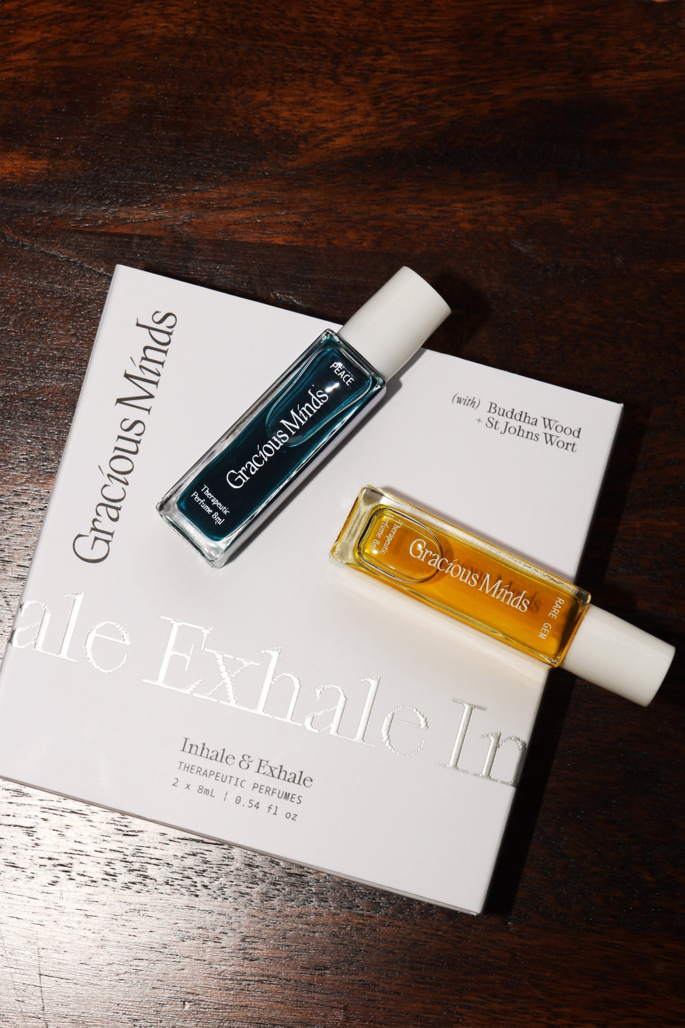 Inhale Exhale Therapeutic Perfume Set