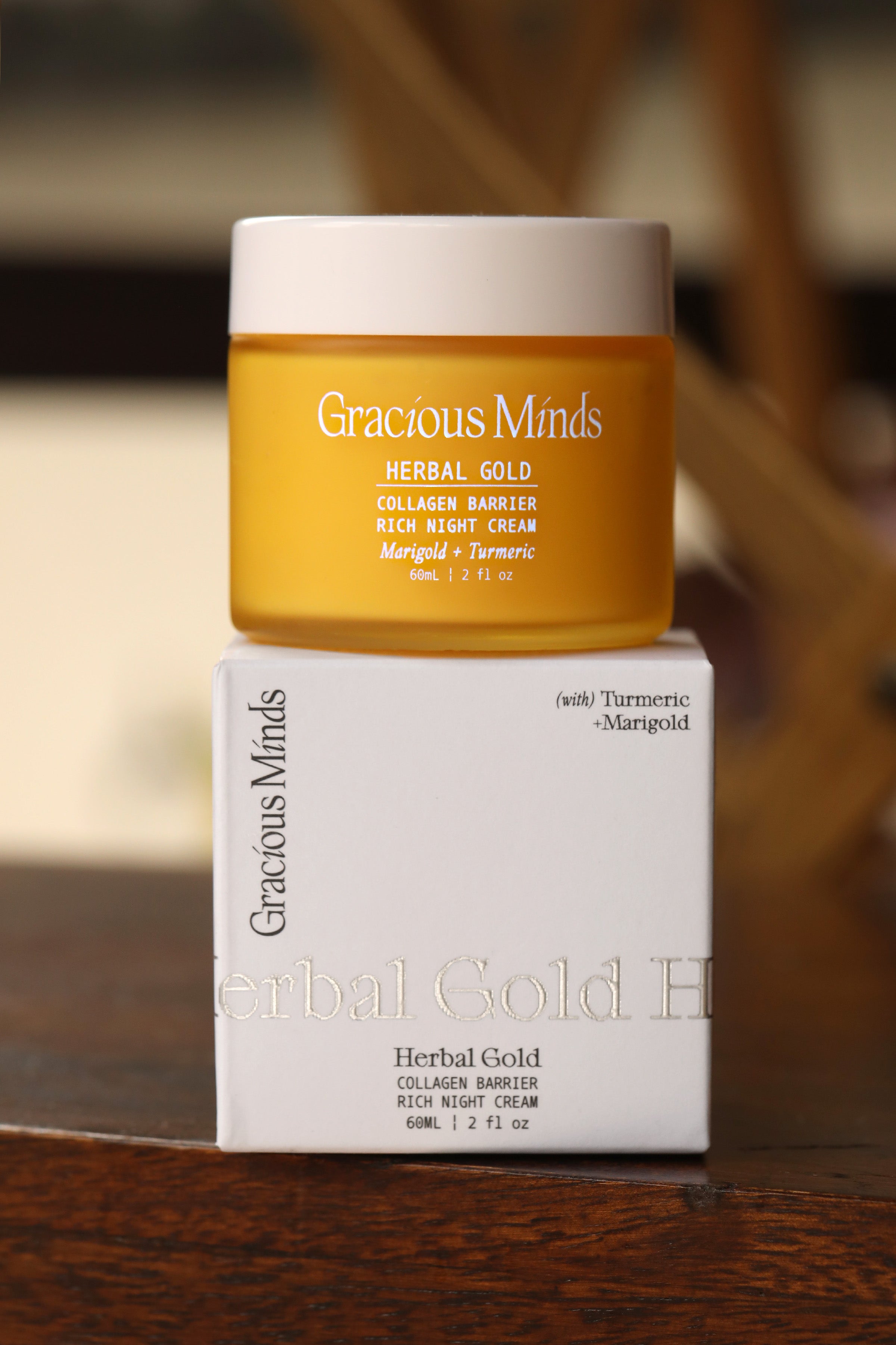 Herbal Gold Collagen Barrier Rich Night Cream